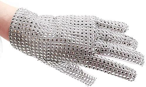 Sparkling Sequin Gloves for Kids