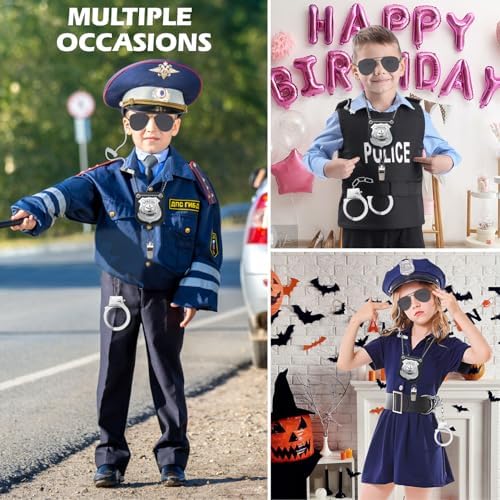 Police Pretend Play Set