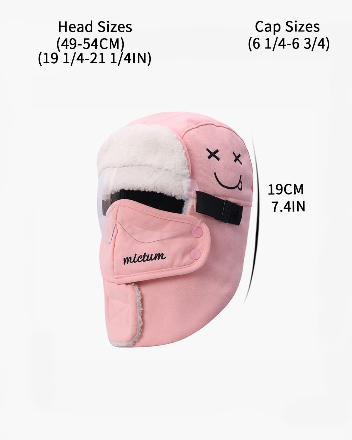 Marotow Winter Kids Trapper Hat Bundle - Soft Warm and Stylish