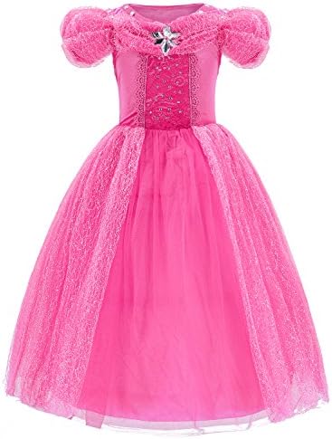 PRINCESS COSTUME BALLGOWN DRESS WITH ACCESSORIES SET