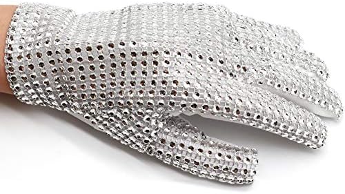 Sparkling Sequin Gloves for Kids