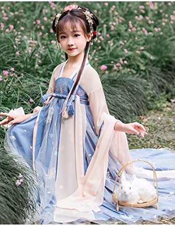 AINIFU Fairy Hanfu 2-Piece Girl Costume