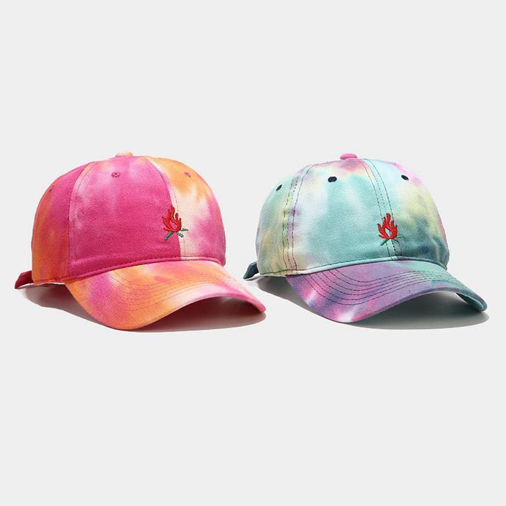 Stylish Tie-Dye Baseball Cap