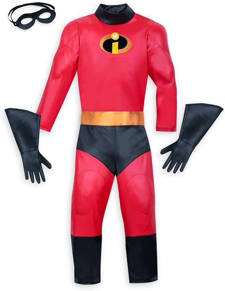 Disney Boys Incredibles 2 Dash costume Perfect for Halloween and Play