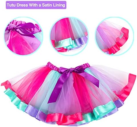 Birthday Party Outfit for Girls Tutu and Sian Kids Costume