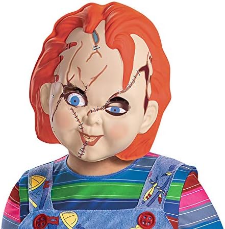 Disguise Halloween Gift Official Childs Play Chucky Costume for Kids Statement Piece