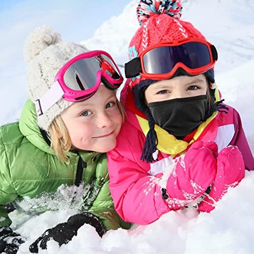 Warm Windproof Ski Mask for Kids Dymex Balaclava
