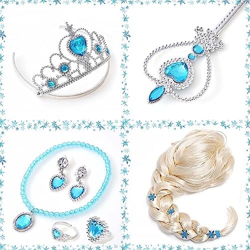 GC Elsa Princess Dress Up Set
