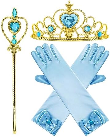BLOOMIRO Princess Kids Halloween Costume Set