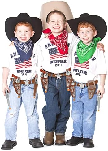 SeptCity Cowboy Dress-up Set
