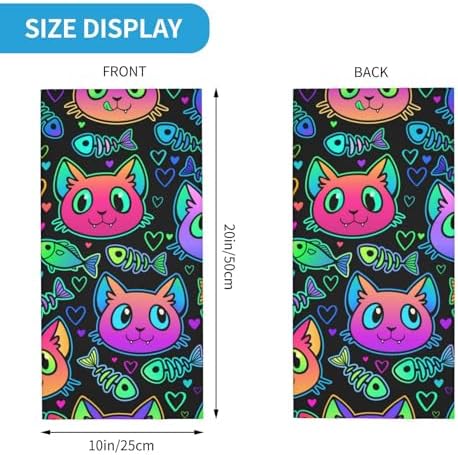 Durable UV Protection Face Scarf
