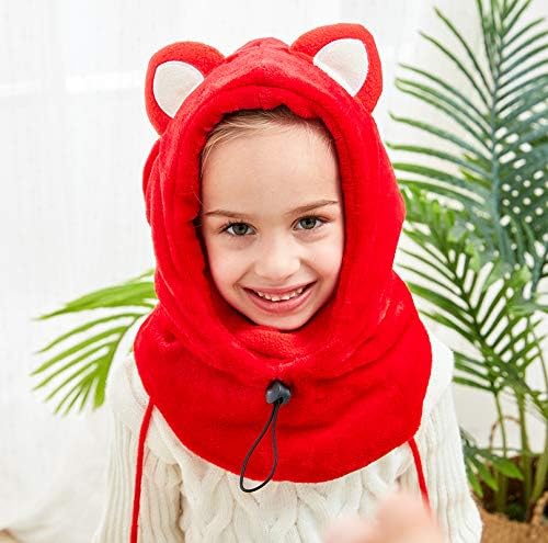 DC Supernice Balaclava Winter Hat Cute Dinosaur Kids Beanie for 2-12