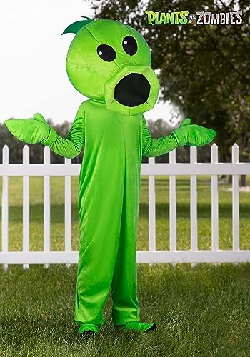 Plants vs Zombies Peashooter Costume for Boys - Fun Shoes Accessories