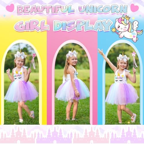 GIFTINBOX Unicorn Princess Dress for Girls