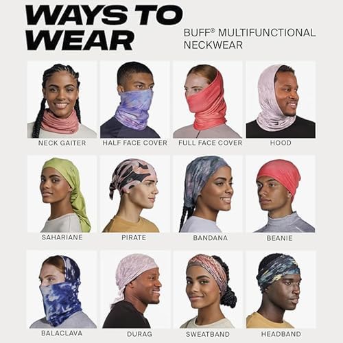Keep It Cool Insect-Free withBuff Juniors CoolNet Insect Shield Neckwear