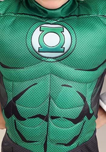 Green Lantern Superhero Tailor-Made for Your Toddler