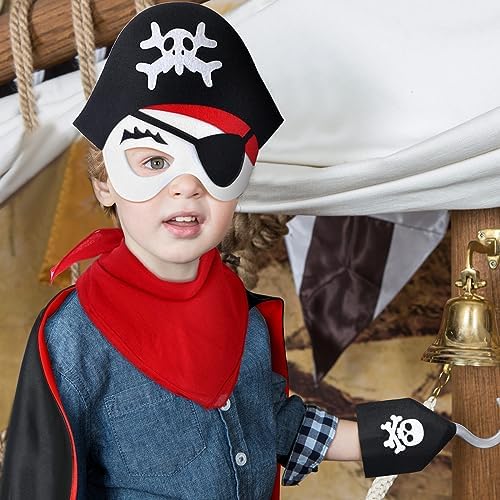 BNCAILOR 6-Piece Pirate Costume Accessory