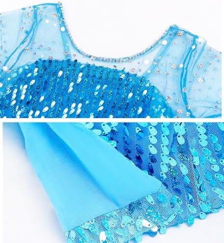 Elsas Sweet Ambition - Luxury Sequin Princess Costumes for Kids