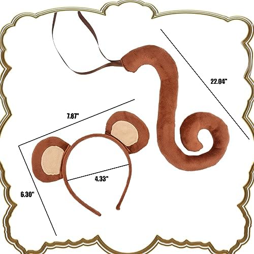 JeVenis Monkey Kids Costume Accessories for Boys