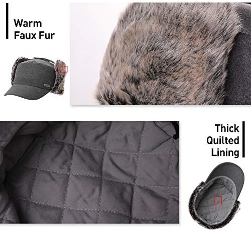 Adjustable Unisex Winter Hat