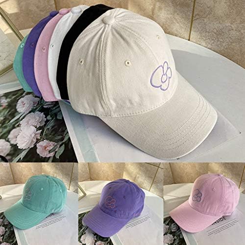 Stylish Encoding Sunscreen Baseball Hat for Girls