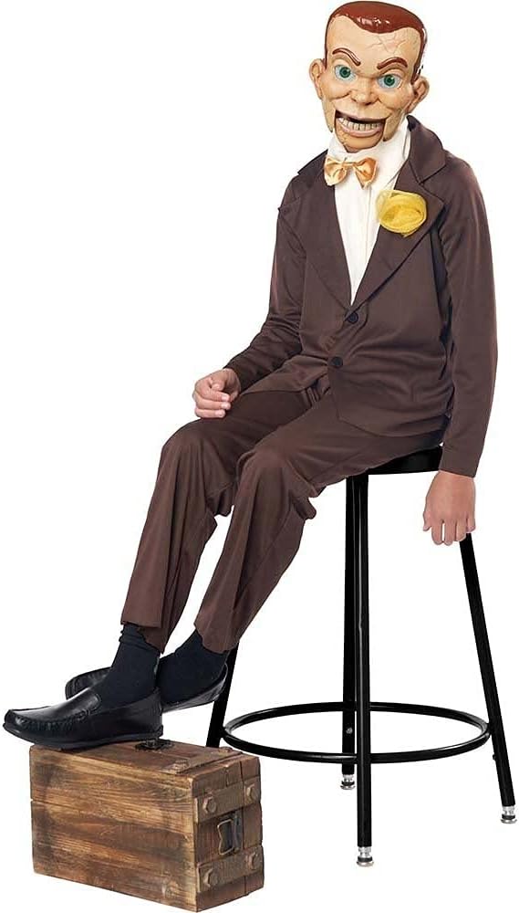Evil Dummy costume for boys by California Costumes