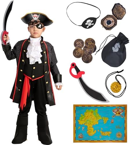 Spooktacular Kids Pirate Costume
