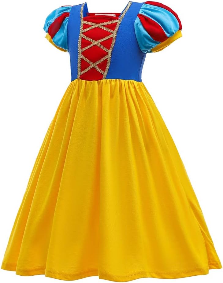 HOIZOSG Cotton Princess - Fancy Cosplay Outfits with Accessories for Girls