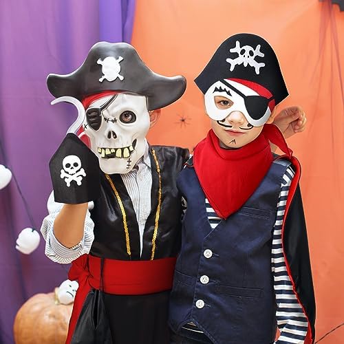 BNCAILOR 6-Piece Pirate Costume Accessory