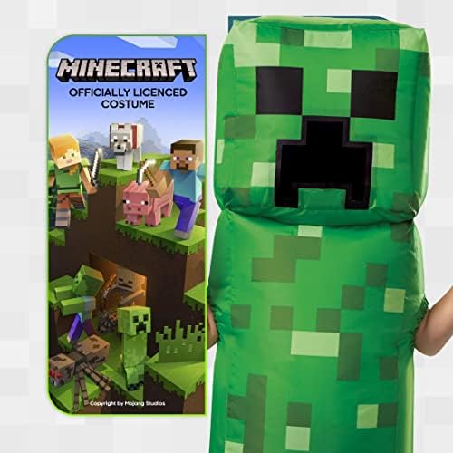 Disguise CREEPER Inflatable Costume for Kids