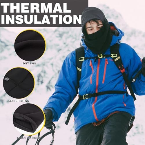 XURIGOX Winter Fleece Neck Gaiter
