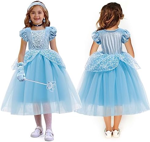 Simplicity and elegance princess dress