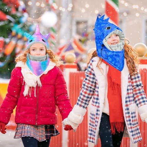 Kids Winter Windproof Hat Unisex for Skiing
