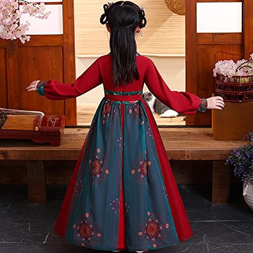 AINIFU Elegant Princess Skirts for Girls
