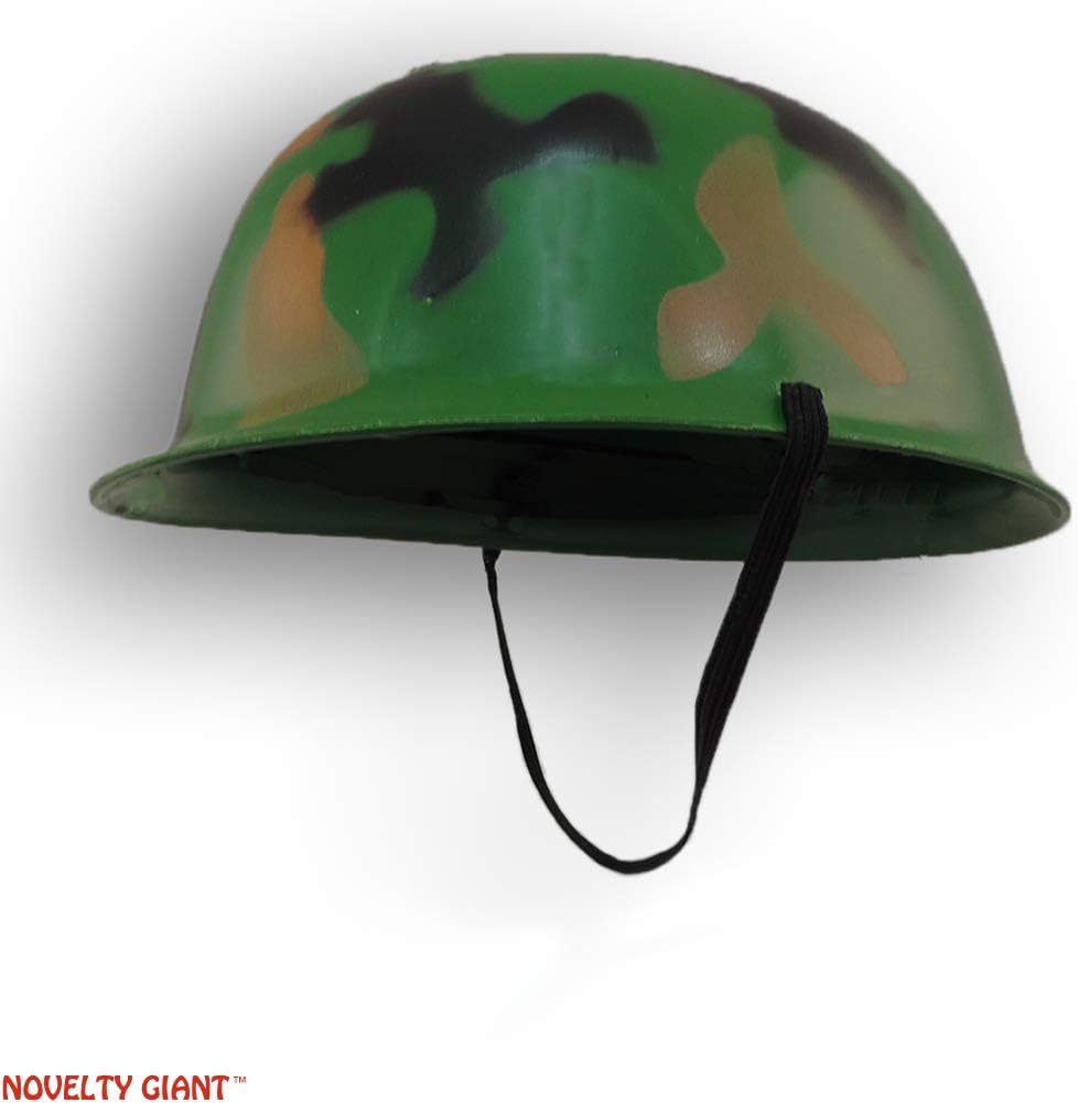 NOVELTY GIANT Childrens Army Helmet Costume Accessory