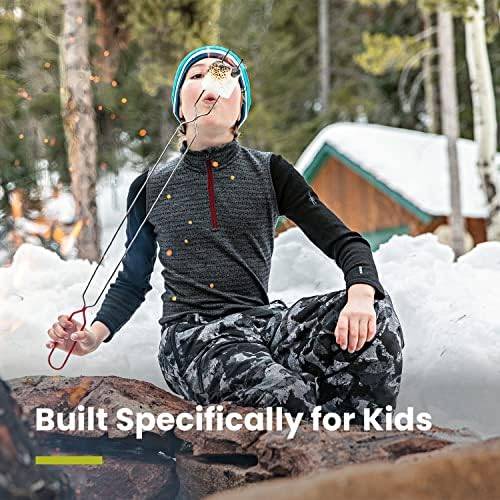 Smartwool Merino Balaclava 250 Soft Warm Neck Gaiter for Girls 4-6