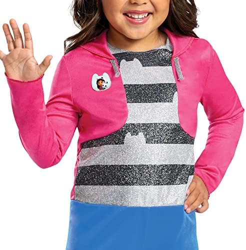 Gabby Costume for Kids Official Gabbys Dollhouse Costume