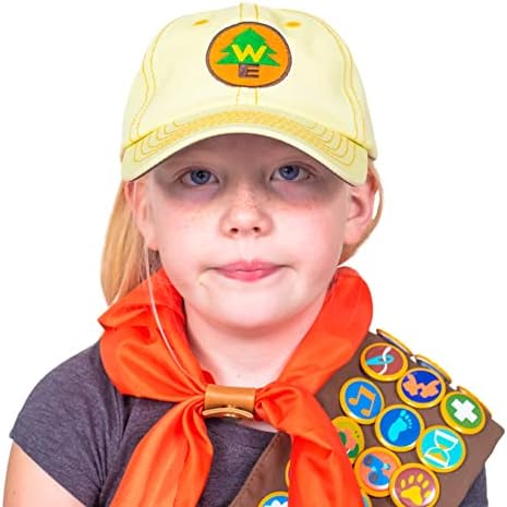 Russell Animated Movie Halloween Kids Costume Costume Agent