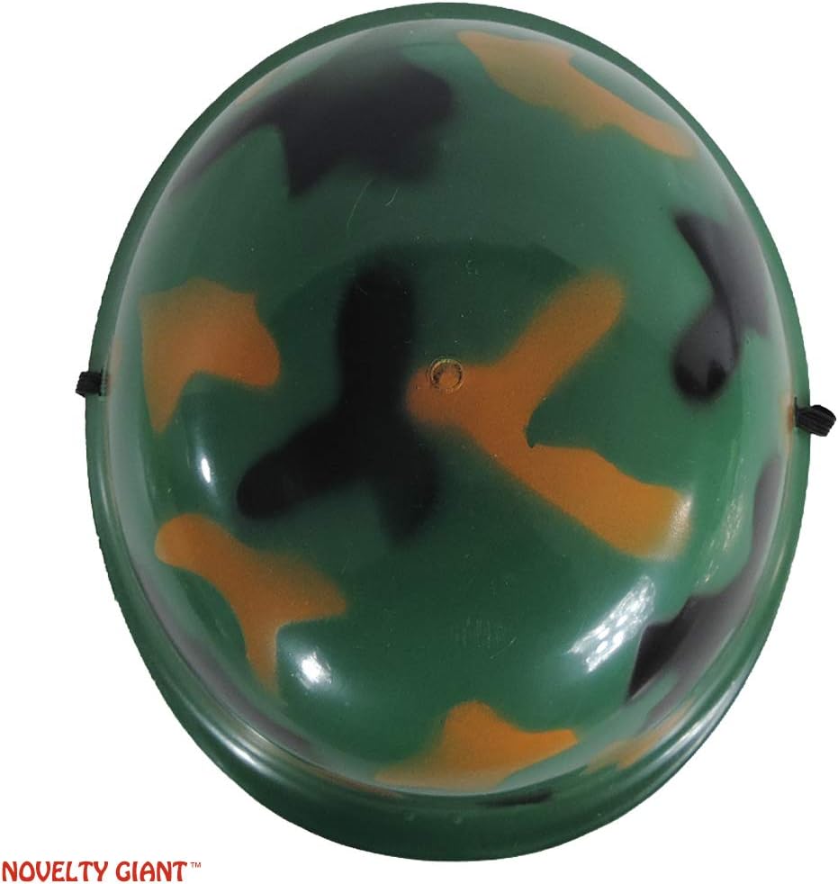 NOVELTY GIANT Childrens Army Helmet Costume Accessory