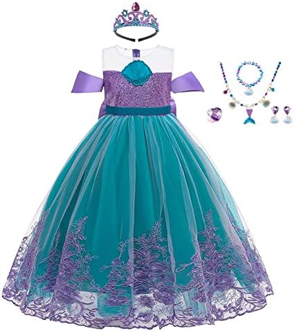 FMYFWY - Mermaid Princess Halloween Costume
