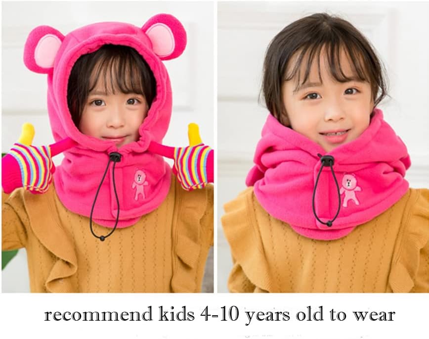 Kid Bear 3-in-1 Winter Hat