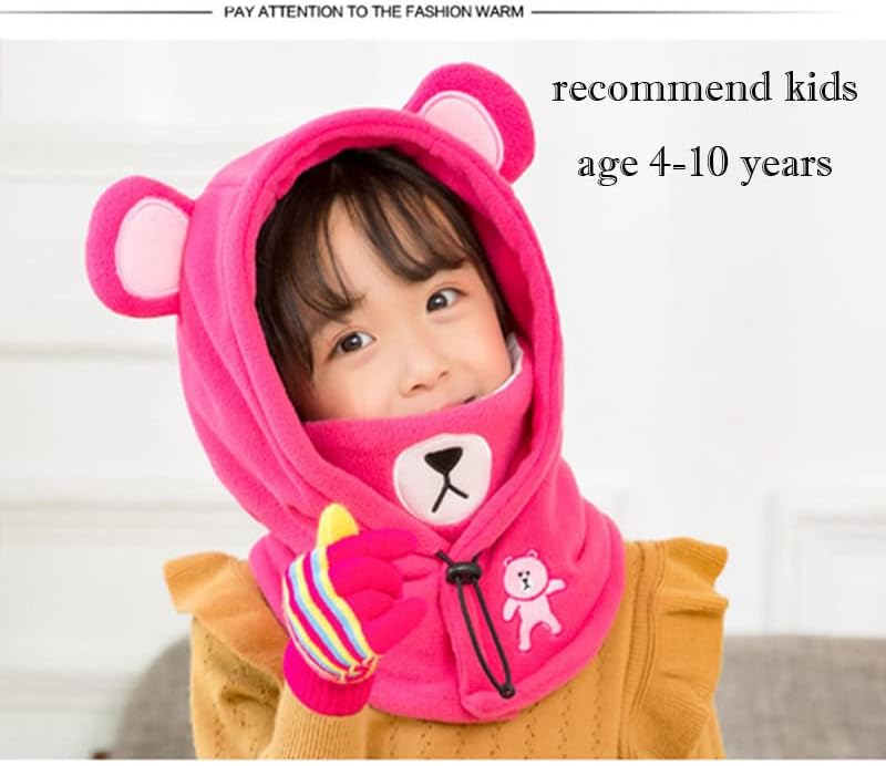 Kid Bear 3-in-1 Winter Hat