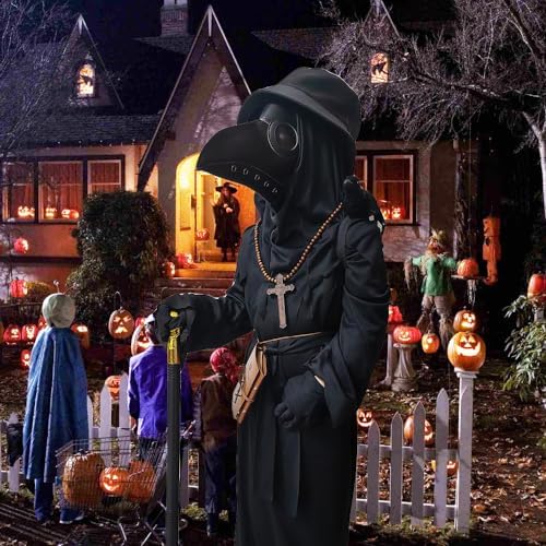 SENLI Plague Doctor Costume for Kids