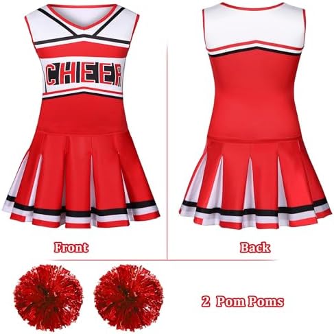 Cheerleader Costume for Girls
