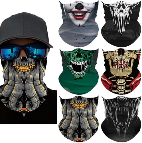 UV Protection Face Cover - Multi-Purpose Neck Gaiter for Cold Weather