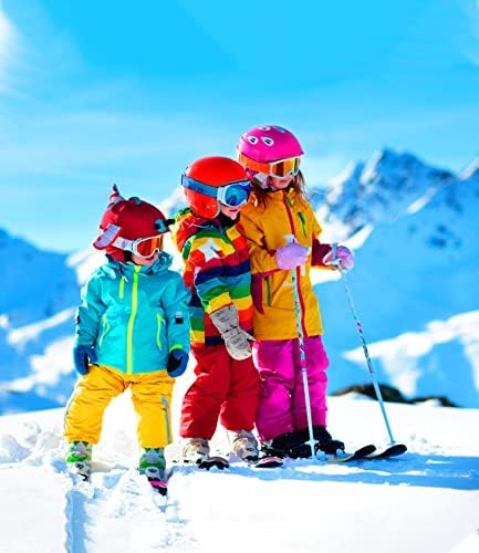 Duoyre Waterproof Kids Gloves