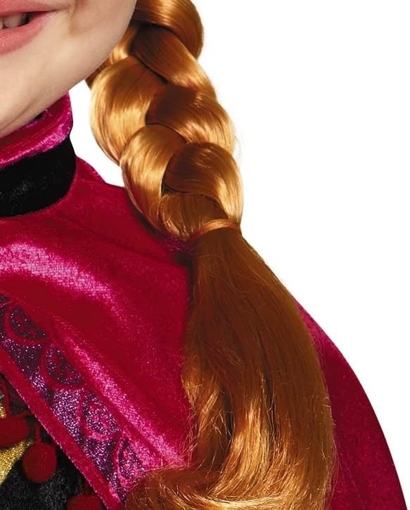 Frozen Anna Child Wig by Disguise