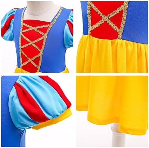 HOIZOSG Cotton Princess - Fancy Cosplay Outfits with Accessories for Girls
