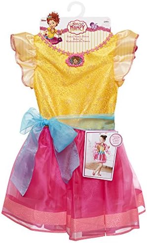 Fancy Nancy Signature Dress Fits Sizes 4-6 years old