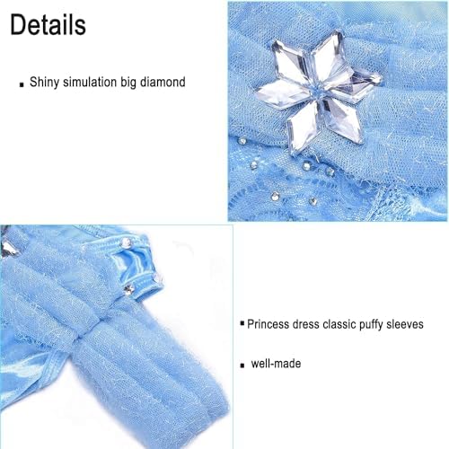 Familycrazy Princess Costume Girls Dress Up Butterfly